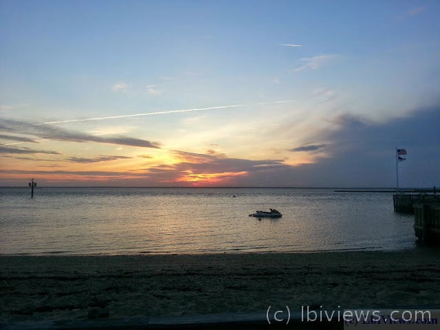 sunset-5-25-15 - North Beach Haven