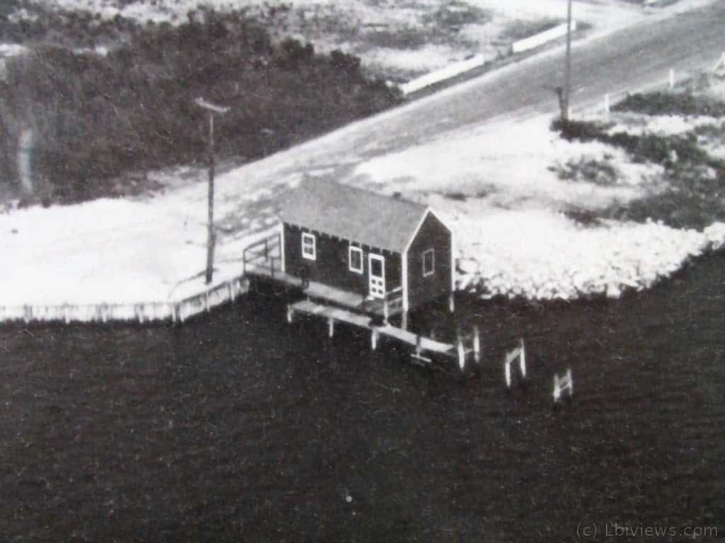 House over the water - North Beach Haven 1950's