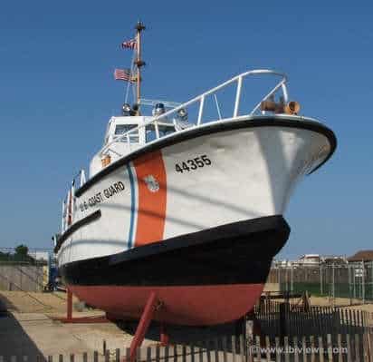 Coast Guard Motor Lifeboat 44355