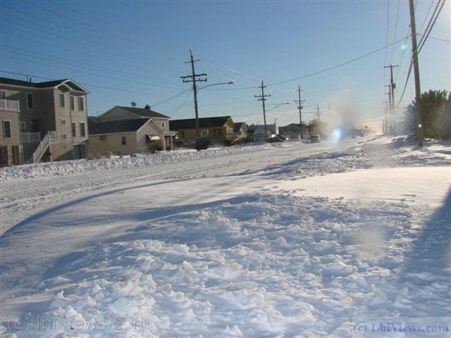 Snowfall December 2010