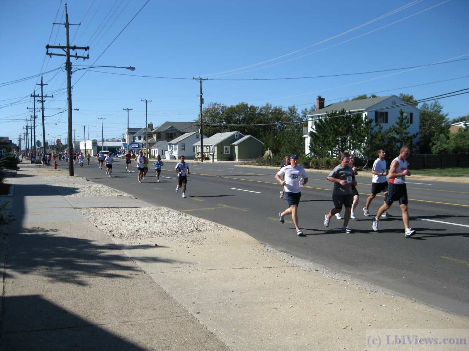 Long Beach Island 18 mile run
