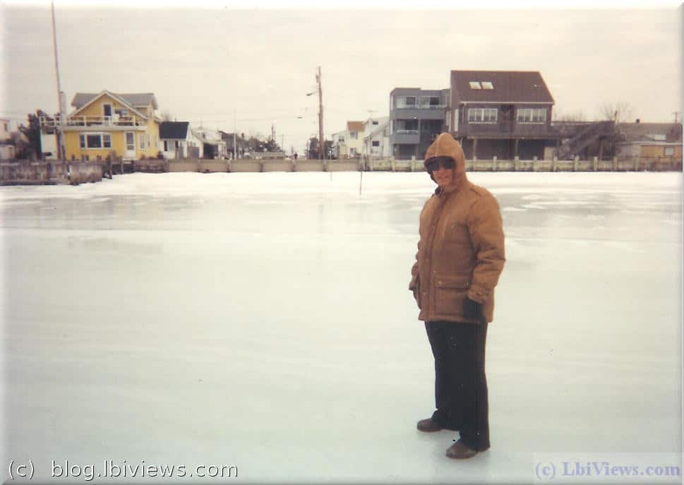 Frozen bay - 1990's - North Beach Haven