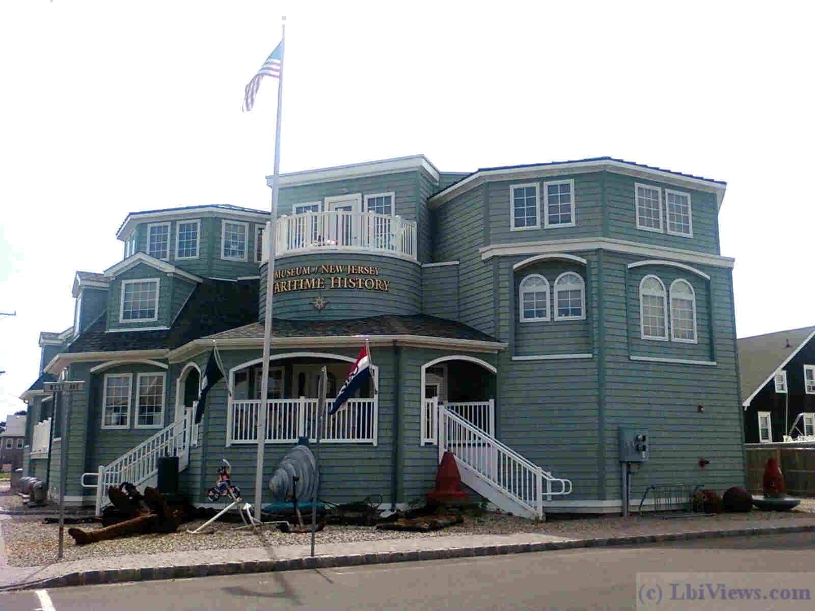 The Maritime Museum of New Jersey in Beach Haven