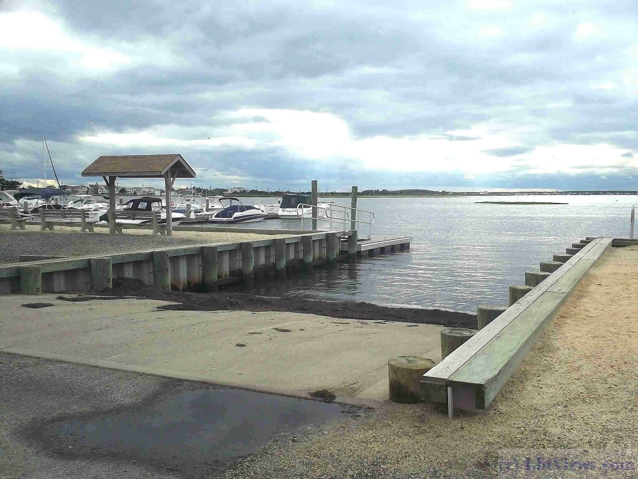 The Surf City Boat Ramp