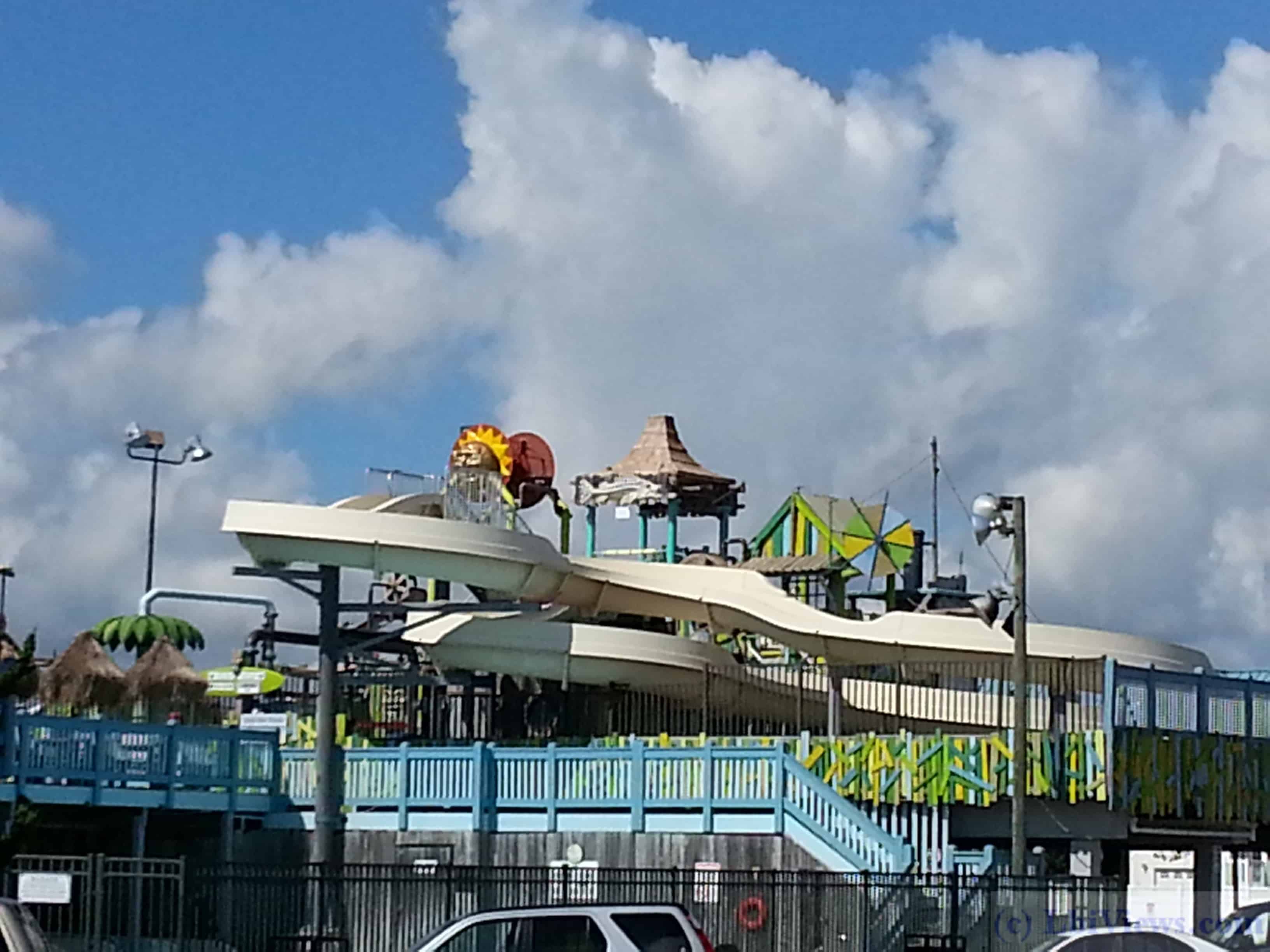Thundering Surf Water Park in Beach Haven