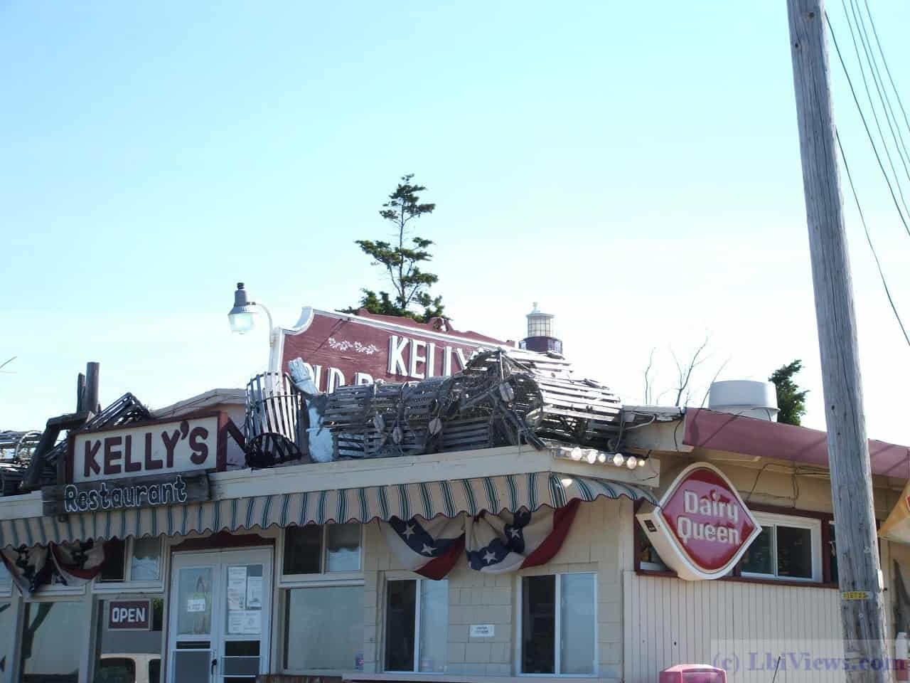 Kelly's Old Barney Restaurant in Barnegat Light