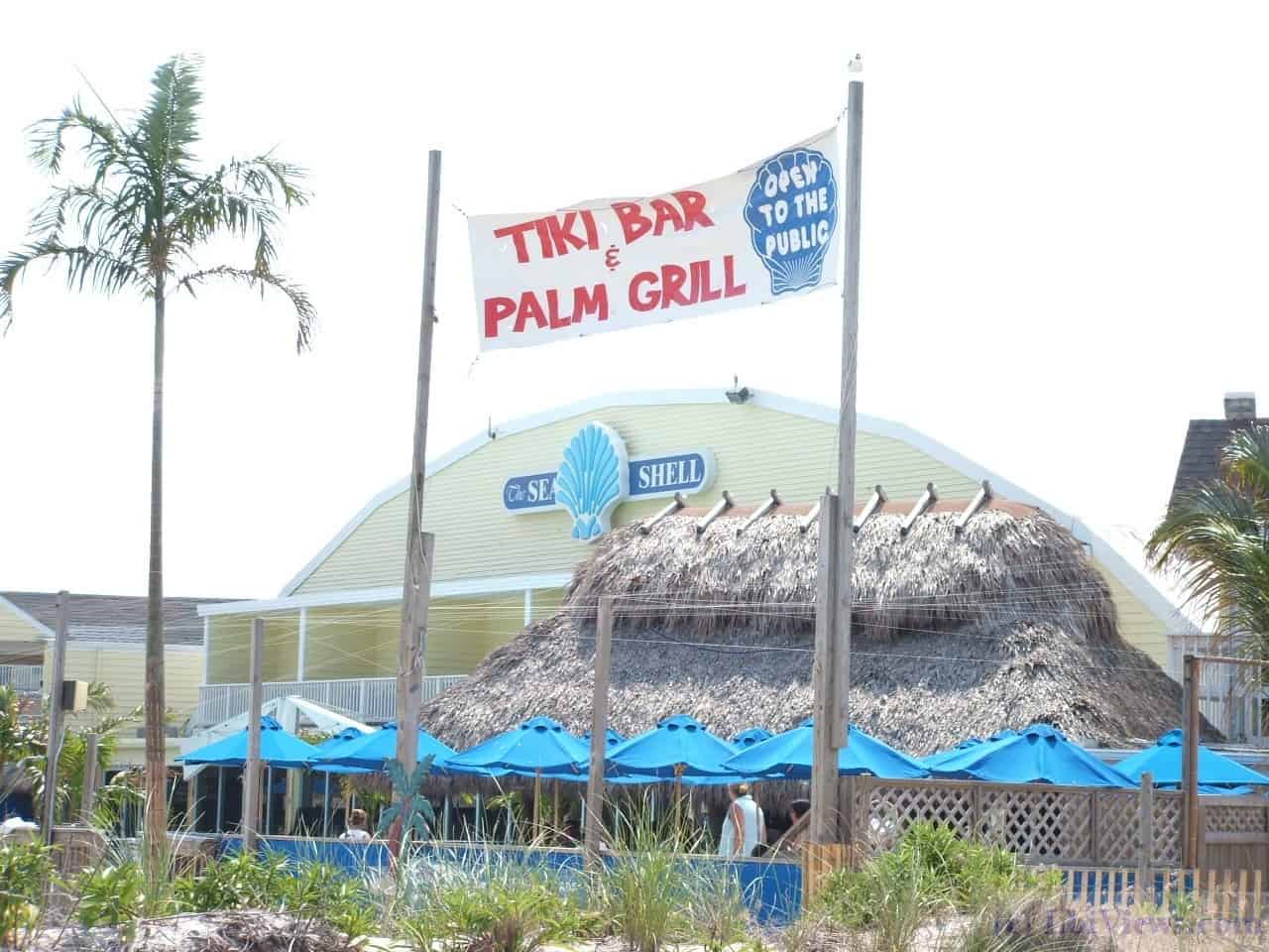 The Tiki Bar and Palm Grill at the Seashell