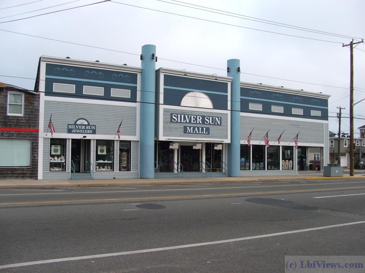 The Silver Sun Mall in Beach Haven, Formerly Koseff's Department Store