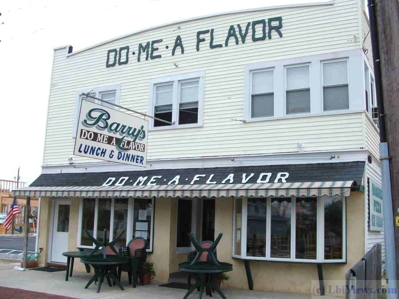 Barry's Do Me a Flavor Ice Cream and Food in Beach Haven, NJ