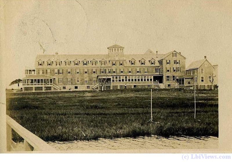 Harvey Cedars Hotel 1909