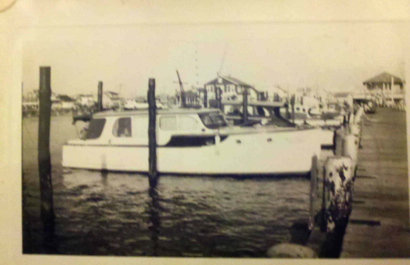 An old fishing boat - Long Beach Island