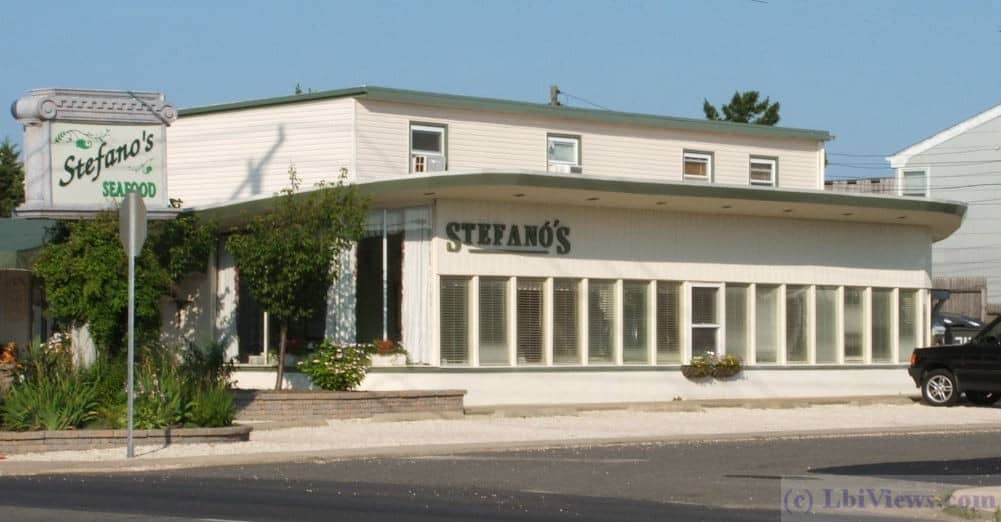 Stefanos Restaurant - North Beach Haven, NJ