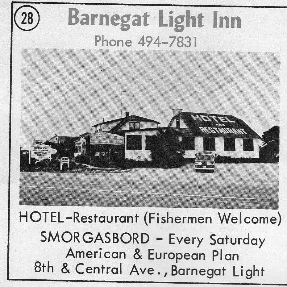 Barnegat Light Inn from 1963