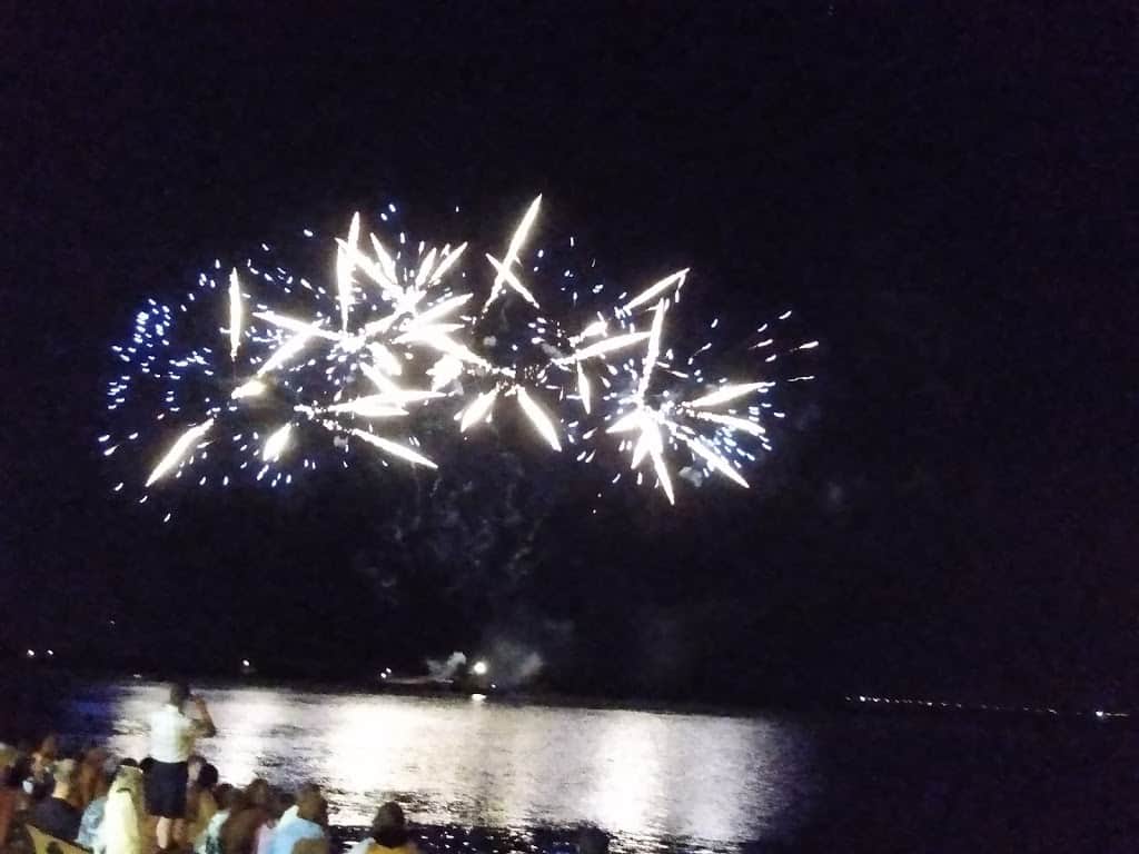 Labor Day Weekend Fireworks in Beach Haven LBI Views