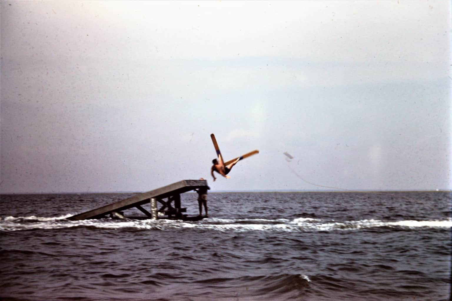 Long Beach Island Ski Ramp - late 1950's Early 1960's