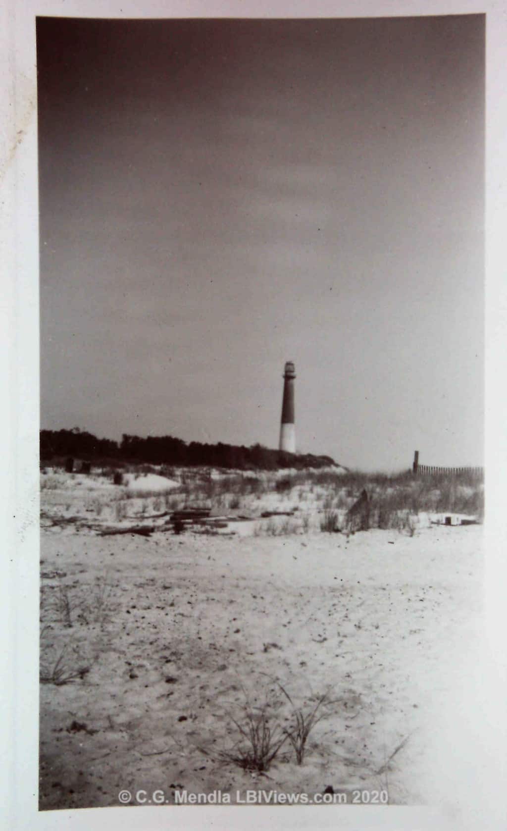Barnegat Lighthouse. Late 1940's