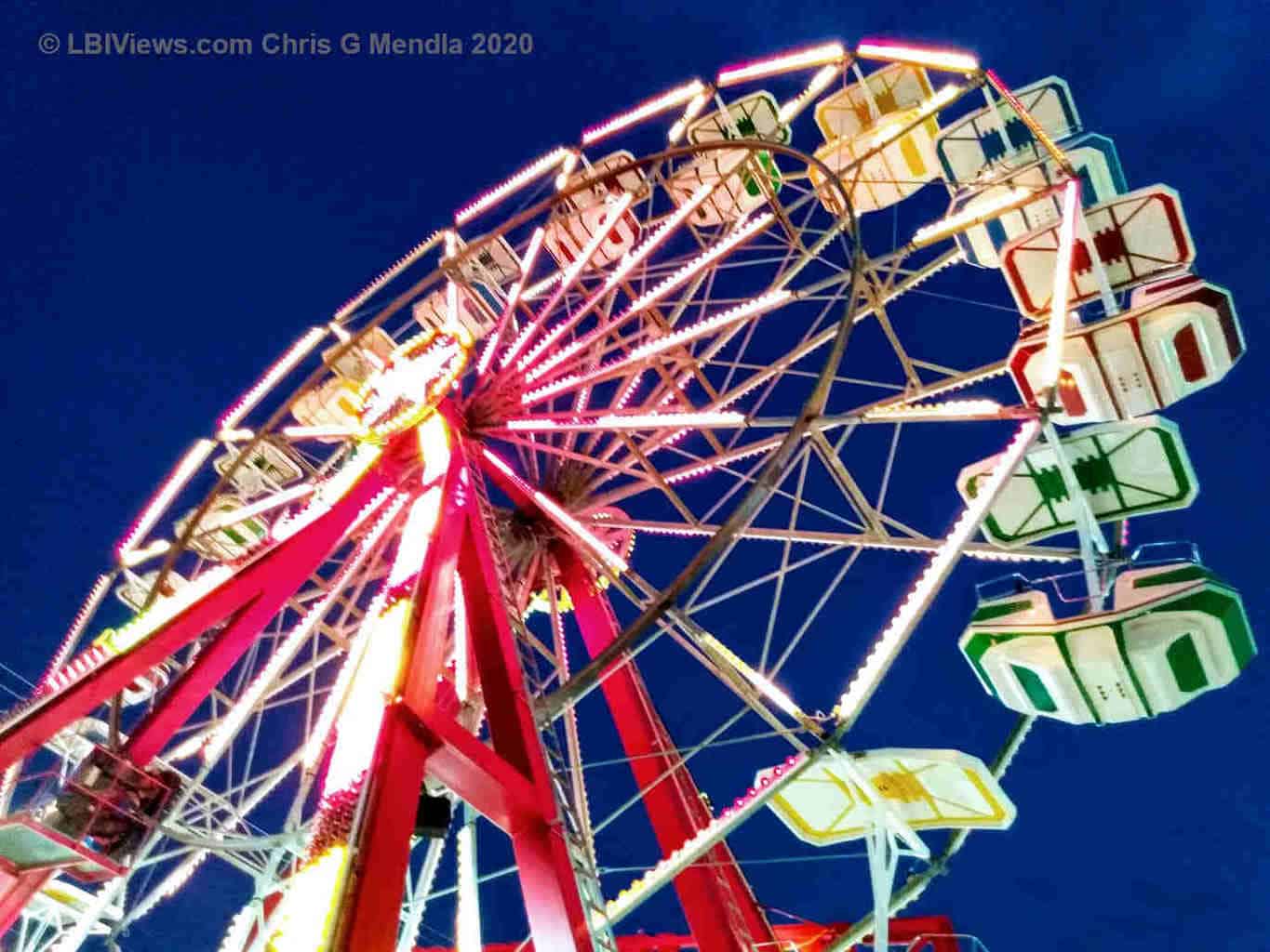 Ferris Wheel - Fantasy Island in Beach Haven on LBI 2020