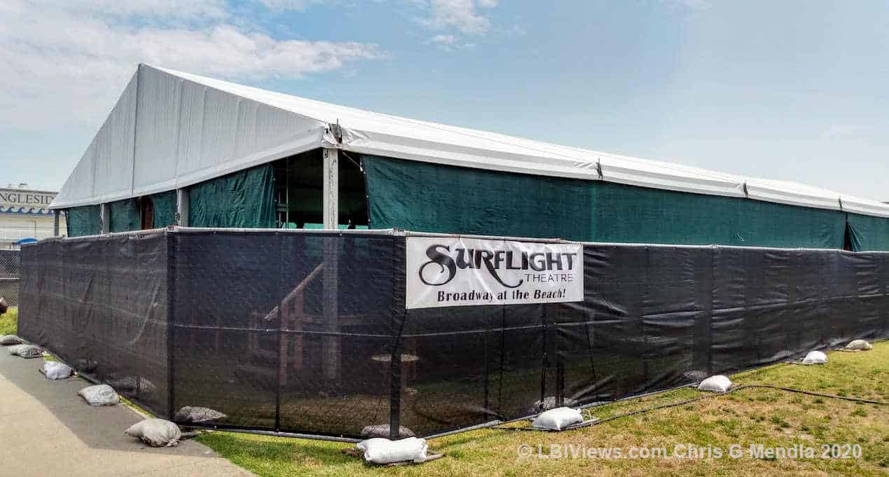 The Surflight Theater - Outdoor Shows under a tent