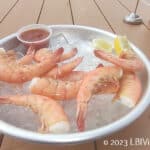 Pick and Peel shrimp at the Triton