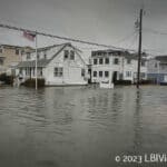 Flooding in North Beach Haven - Oct 2023